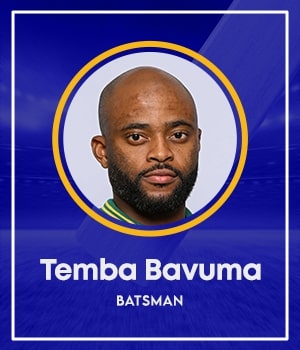 Temba Bavuma (c)